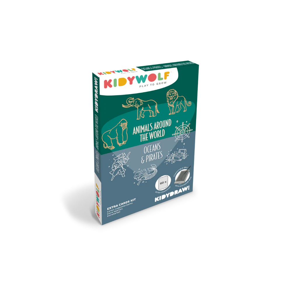 Recharges kidydraw mini oceans et animaux