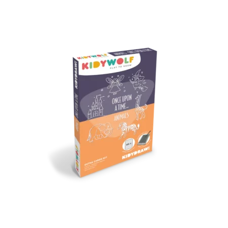 Recharges kidydraw mini il était une fois