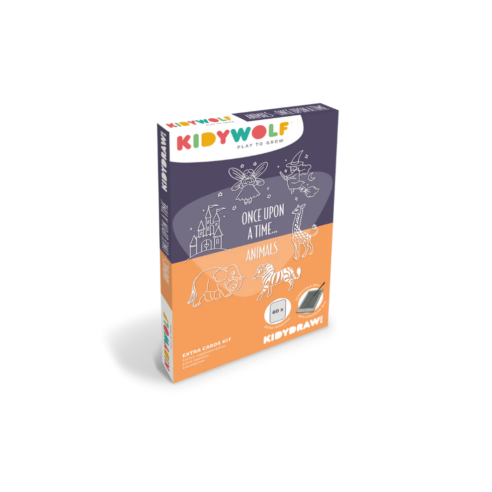 Recharges kidydraw mini il était une fois