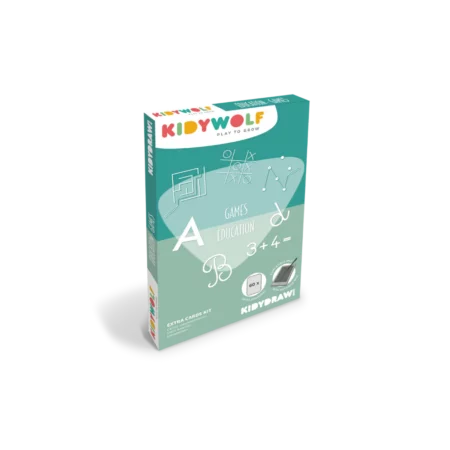 Recharges kidydraw mini jeu education