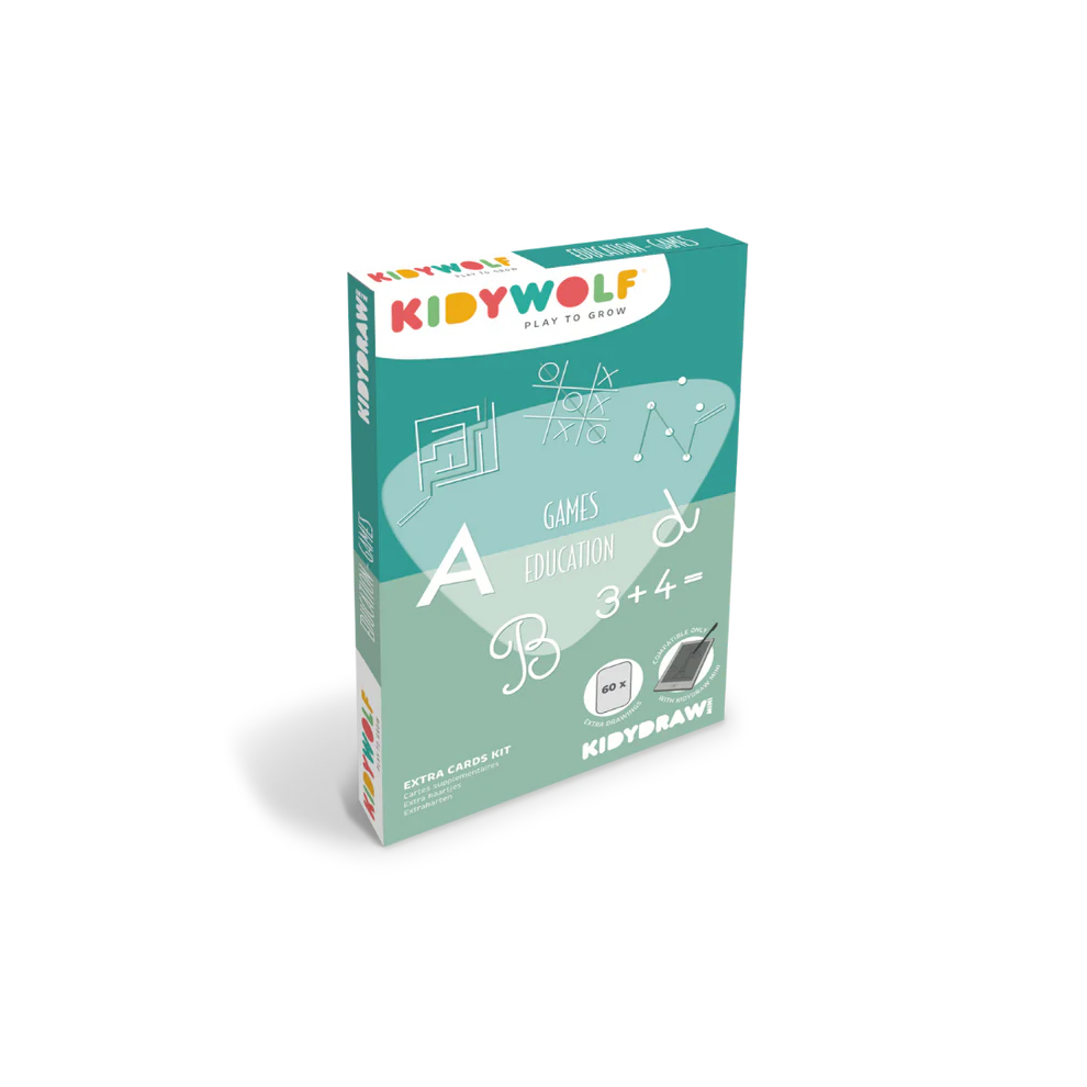 Recharges kidydraw mini jeu education