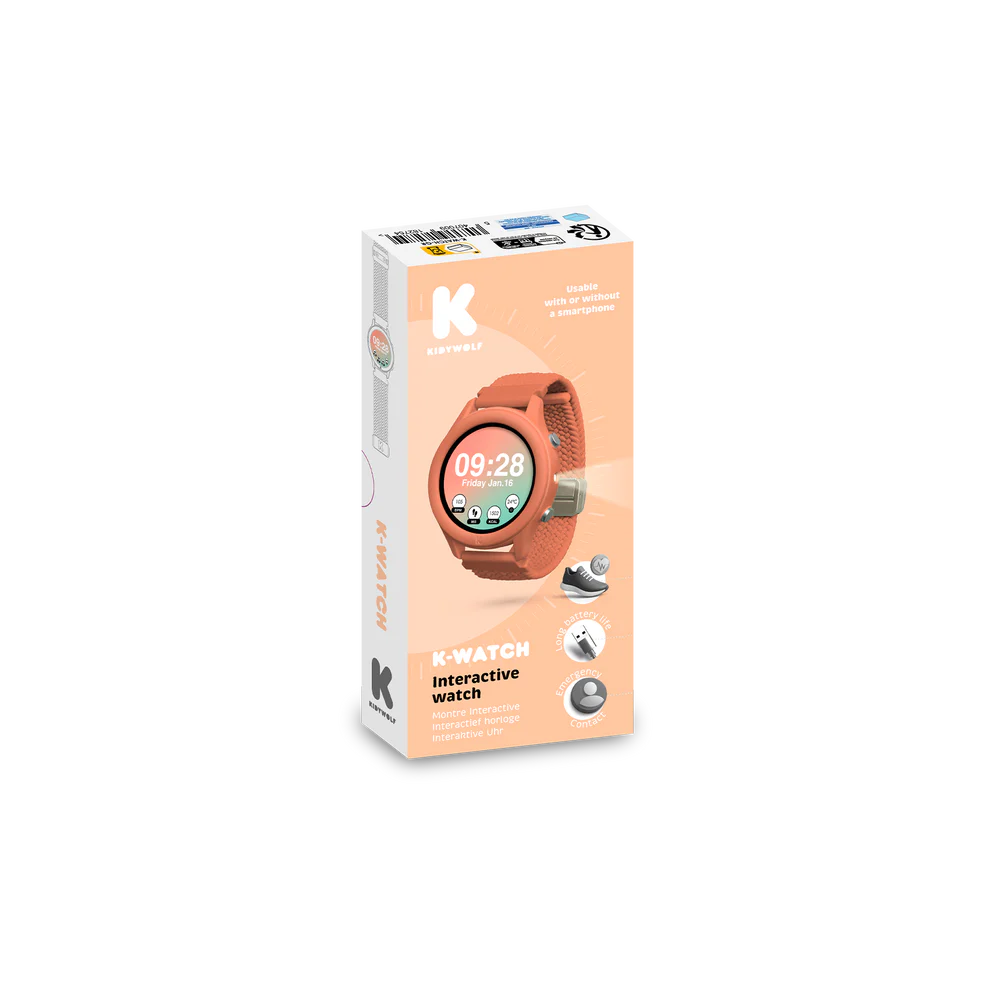K-WATCH - montre interactive