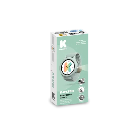 montre interactive verte