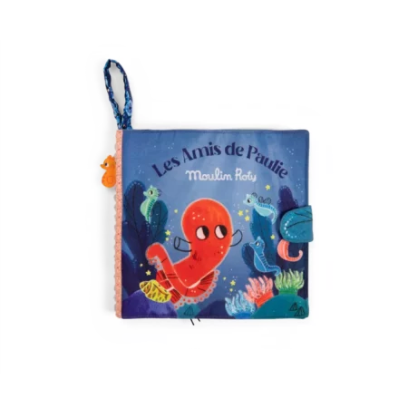 livre tissu d'activité aventures paulie