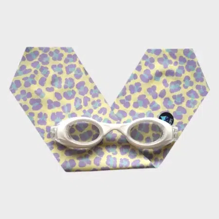 lunette de natation leopard