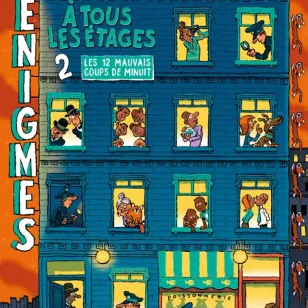 Les douze mauvais coups de minuit