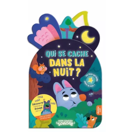 coucou sonore qui se cache dans la nuit