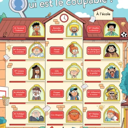 Qui est le coupable à l'école