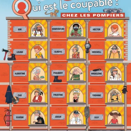 Qui est le coupable chez les pompiers ?