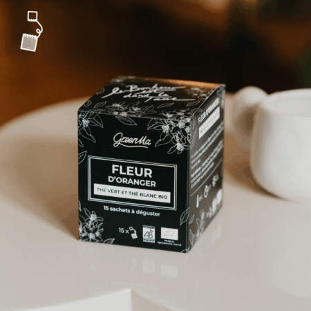 Thé blanc fleur d'oranger
