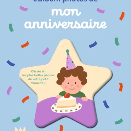 album photo anniversaire