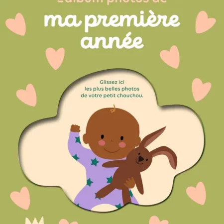 MON ALBUM PHOTOS - Ma première année - dès la naissance