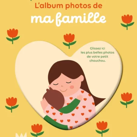 MON ALBUM PHOTOS - Ma famille - dès la naissance