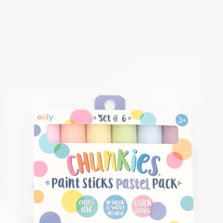 Bâtons de peinture pastel Chunkies