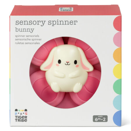SENSORY SPINNER - BUNNY