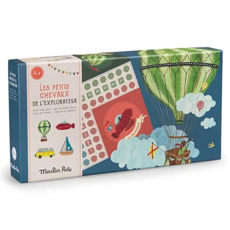 Jeu de Petits Chevaux - Le Jardin du Moulin