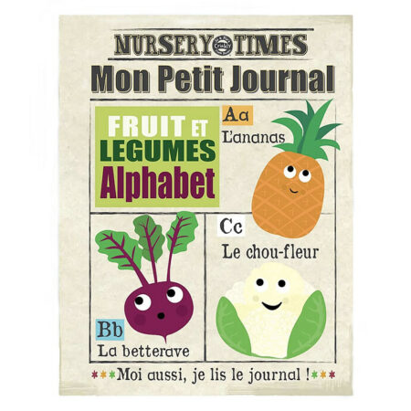 Mon petit journal - Fruits et Légumes