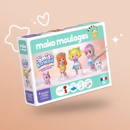 Coffret Mako moulages Mes Amis Kawaii