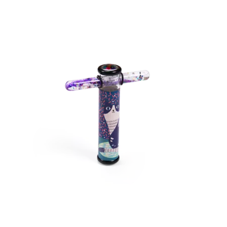 Kaléidoscope phosphorescent Chat