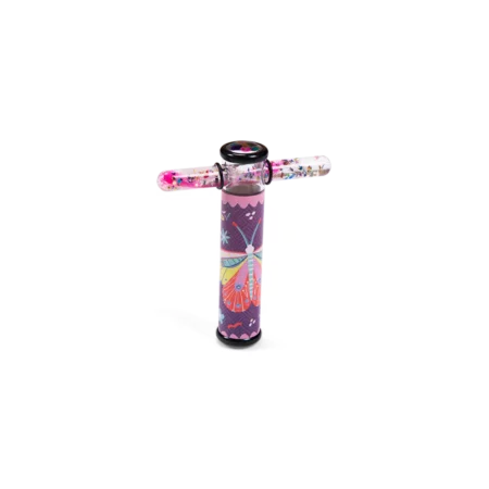 Kaléidoscope phosphorescent Papillon