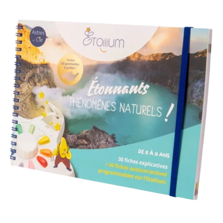 Livret Etonnants phénomènes naturels