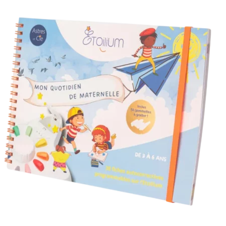 Livret Mon quotidien de maternelle