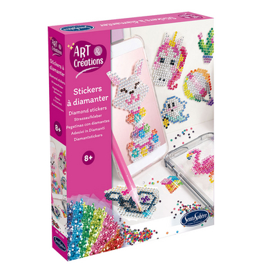 Stickers à diamanter