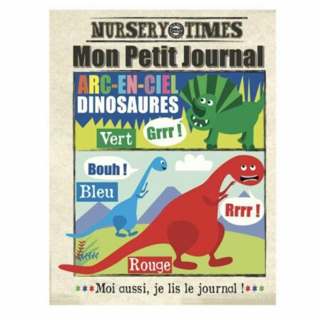 Mon petit journal - Les dinosaures