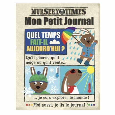 Mon petit journal - La météo