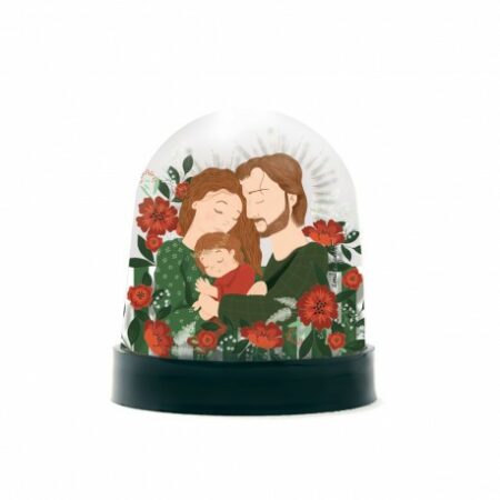 Boule à paillettes - Douce nuit