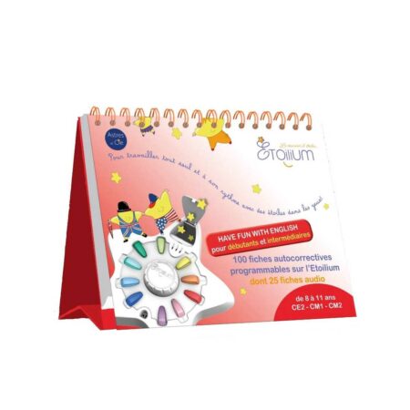 Chevalet "Have Fun with English"