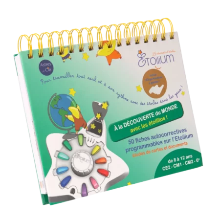 Carnet A la découverte du monde