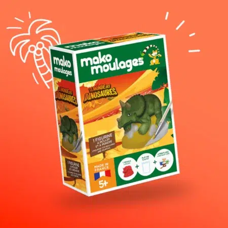 Mako moulages Tricératops