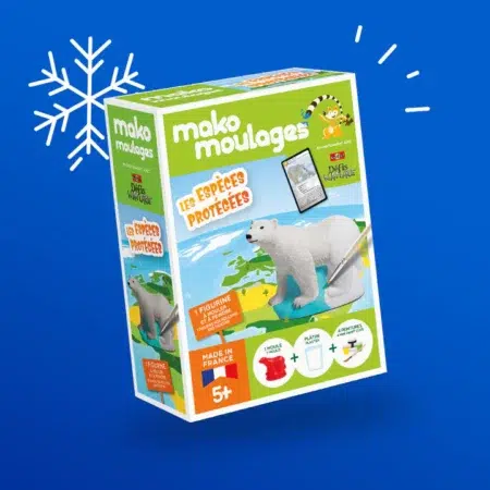 Mako moulages Ours polaire