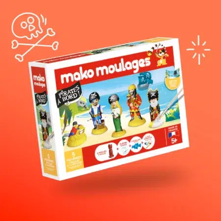 Mako moulages Pirates à bord