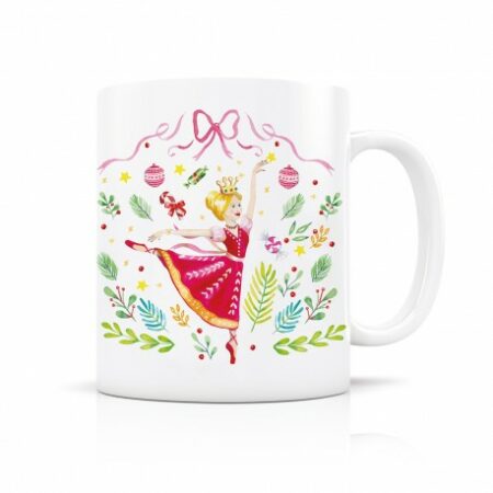 Mug céramique 350ml - Magie noël (Clara)