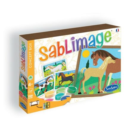 Sablimage Chevaux