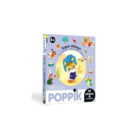 Super stickers Autour du monde