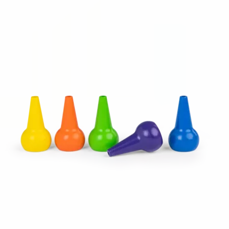 5 crayons de cire
