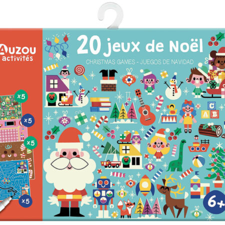 MA POCHETTE DE JEUX - 20 JEUX DE NOËL
