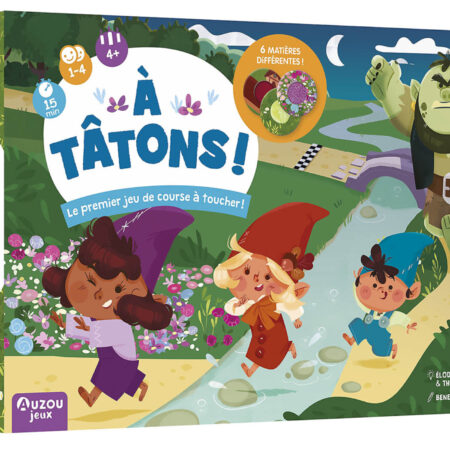 GRANDS JEUX - À TÂTONS !