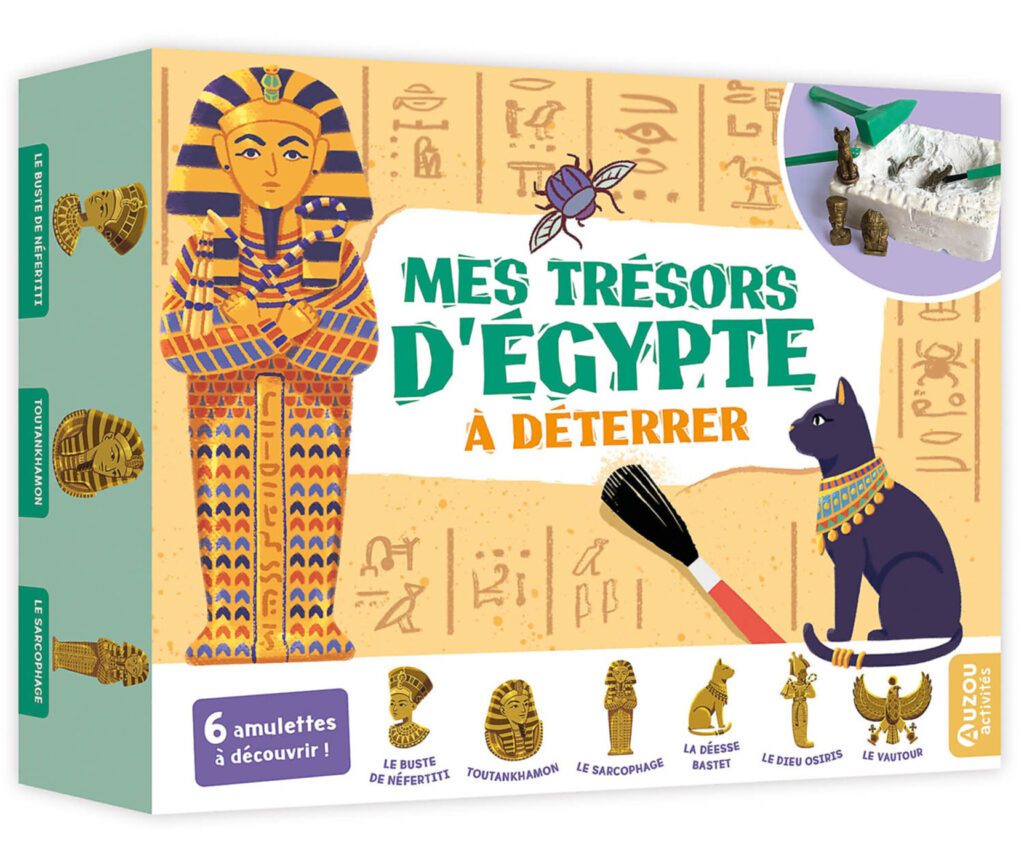 MES TRÉSORS D'ÉGYPTE À DÉTERRER