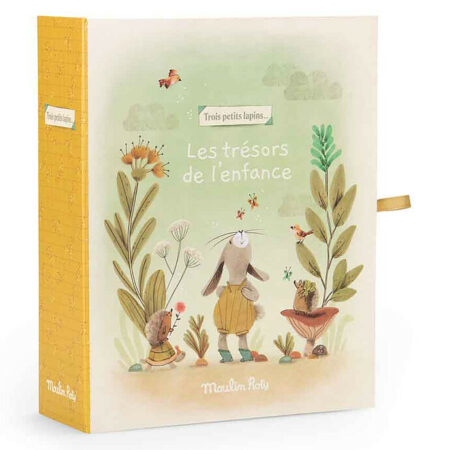 Coffret naissance Trois petits lapins
