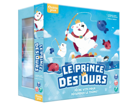 GRANDS JEUX - LE PRINCE DES OURS