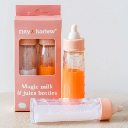 Tiny Harlow – Duo de biberons magiques