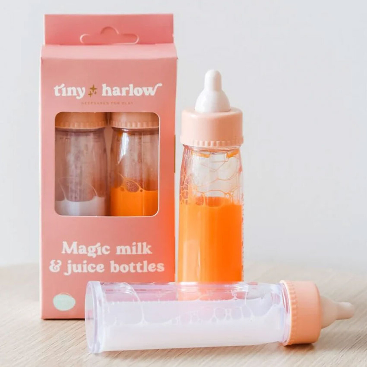 Tiny Harlow – Duo de biberons magiques