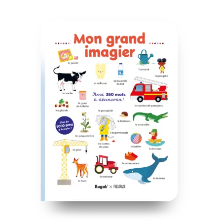 Mon grand imagier (3+)