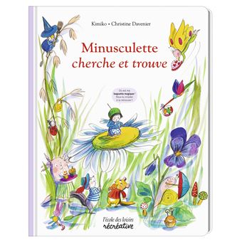 Livre Cherche et trouve Minusculette