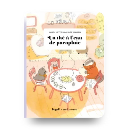 Un thé à l'eau de parapluie (5+)