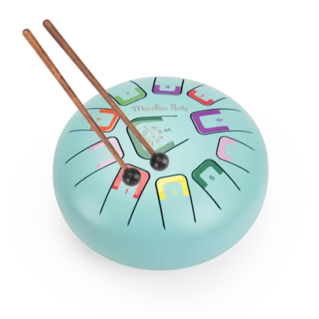 Puce & Pilou Tambour à languettes